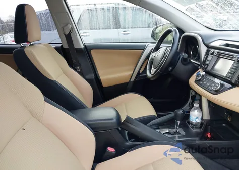 2017 Toyota Rav4 Hybrid Xle from USA, damaged, VIN JTMRJREV2HD065434